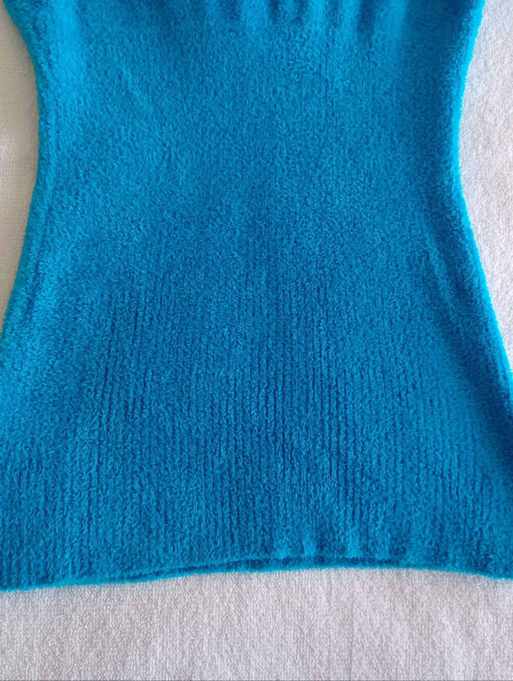 Cache Knit Wrap Sweater, Size S - Picture 9 of 13